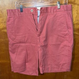 Salmon colored shorts